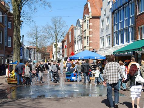 Gezellig winkelen in Nordhorn